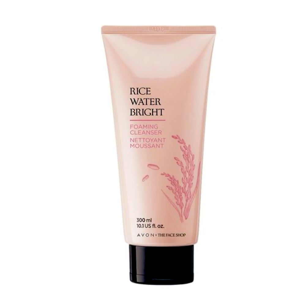 The Face Shop Rice Water Bright Foaming Cleanser 10 fl. oz.